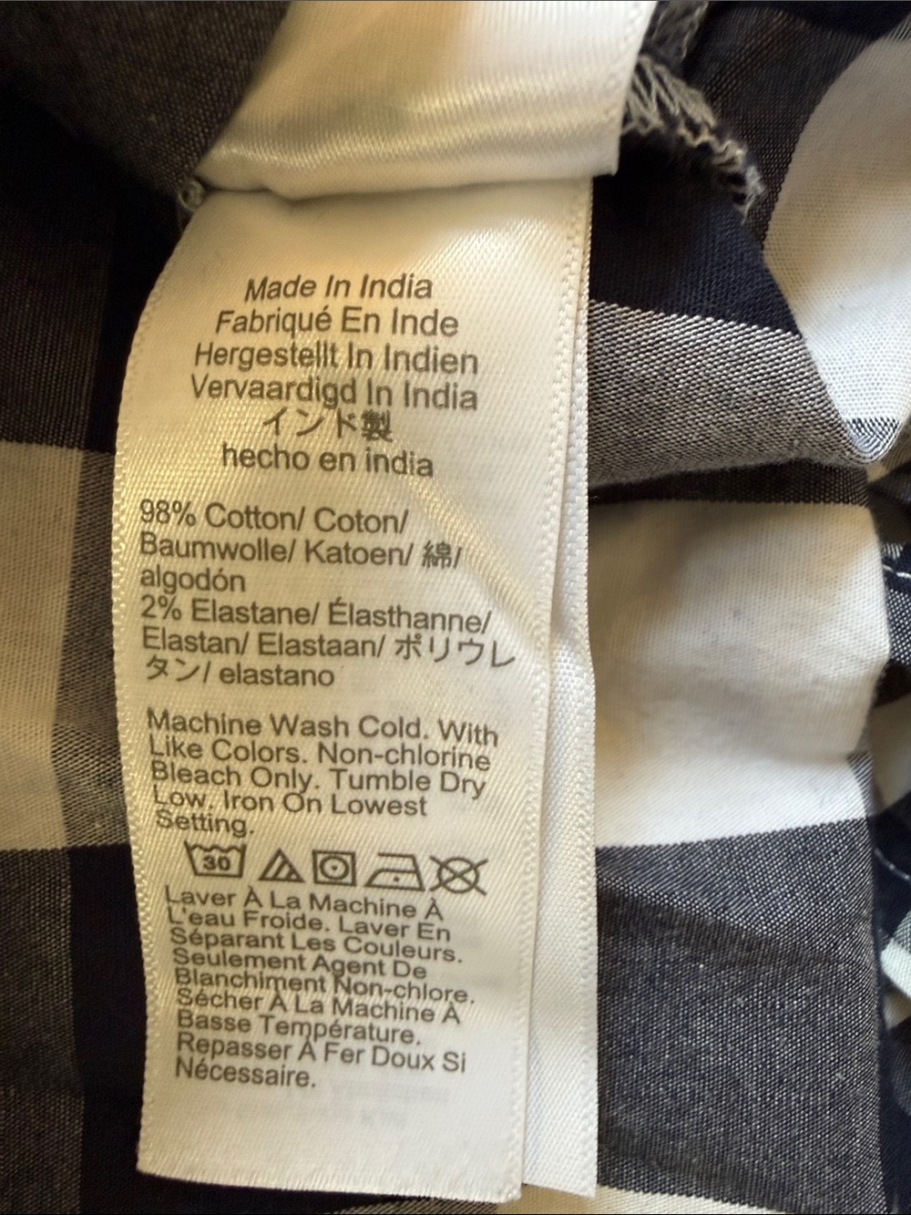 J.Crew Factory Women's One-Shoulder Ruffle Poplin Tank - Picture 10 of 13